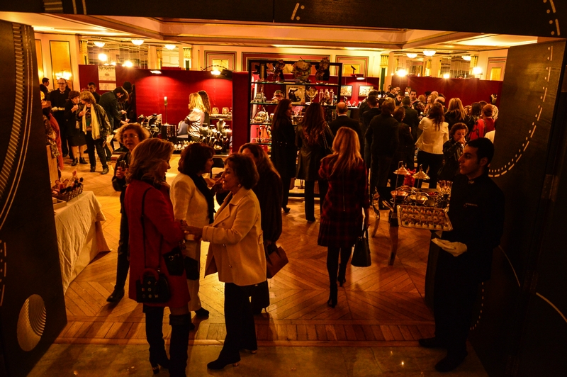 Christmas Market at Le Bristol